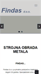 Mobile Screenshot of findas.hr